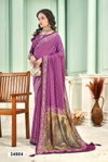 Priyajit By Vallabhi Printed Moss Georgette Daily Wear Saree Exporters In India